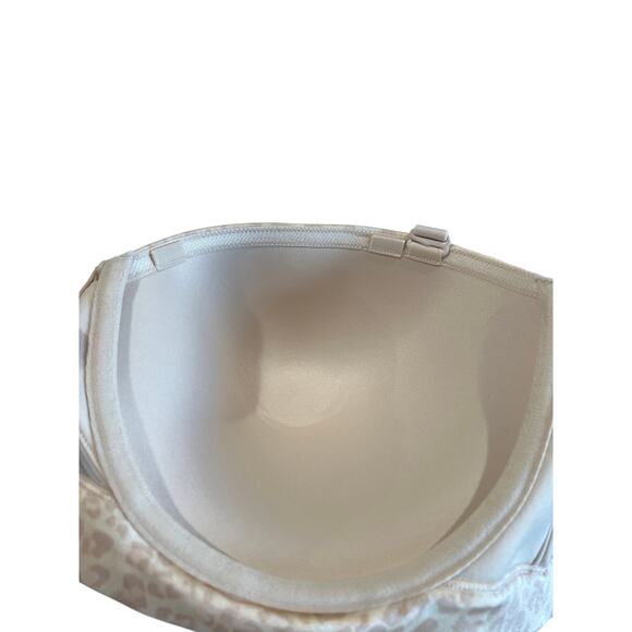 Cacique Lane Bryant Comfort Bliss Lightly Lined Convertible Strapless Bra 42DDD - Picture 11 of 11